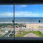 Apartamento Moderno E Vista Total Mar 19 Andar