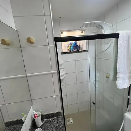 Apartamento Moderno E Vista Total Mar 19 Andar *