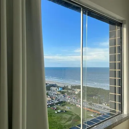 Apartamento Moderno E Vista Total Mar 19 Andar