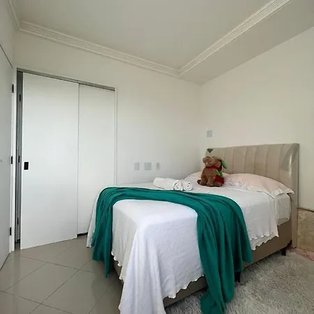 Apartamento Apartamento Moderno E Vista Total Mar 19 Andar *