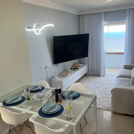 Apartamento Moderno E Vista Total Mar 19 Andar Apartamento