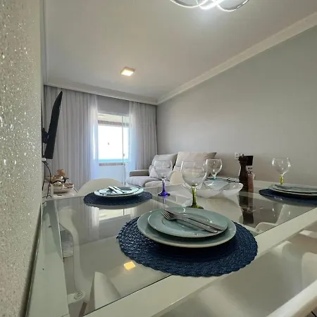 Apartamento Moderno E Vista Total Mar 19 Andar